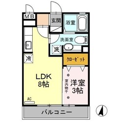 ルミエールの物件間取画像